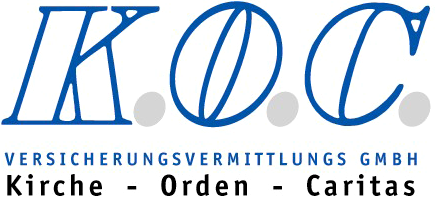 Logo K.O.C. Versicherungsvermittlungs GmbH  für Kirche, Orden, Caritas